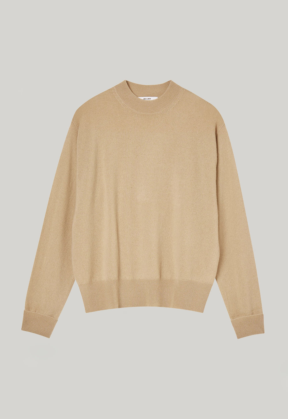 Jac+Jack RYDER CASHMERE SWEATER in Canas